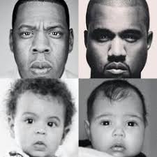 Blue Ivy and North West on Pinterest | North West, Blue Ivy and ... via Relatably.com
