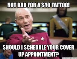 Tattoo Memes via Relatably.com
