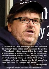 This Week In Awesome: Michael Moore&#39;s HAES® Post, #NotThisYear ... via Relatably.com