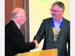 Dr. Gerold Kreuter neuer Vorsitzender des Rotary Clubs Homberg ...