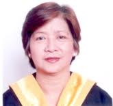 Prof. Nenita S. Robles, CPA, MBA, DBA (candidate), Former Dean, College of Accountancy, Polytechnic University of the Philippines. - nenita