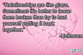 Positive Quotes About Breakups. QuotesGram via Relatably.com