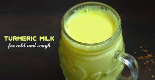 Image result for milk and turmeric for cough