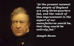Joseph Hume&#39;s quotes, famous and not much - QuotationOf . COM via Relatably.com