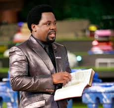 Image result for t.b joshua