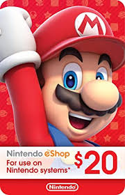 $20 Nintendo eShop Gift Card [Digital Code ... - Amazon.com