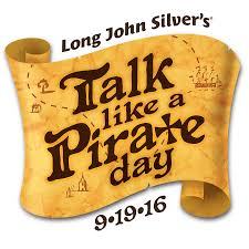 Image result for talk like a pirate day
