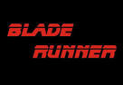p blade runner font numbers design for planner
