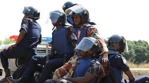 Image result for police in robbery ghana
