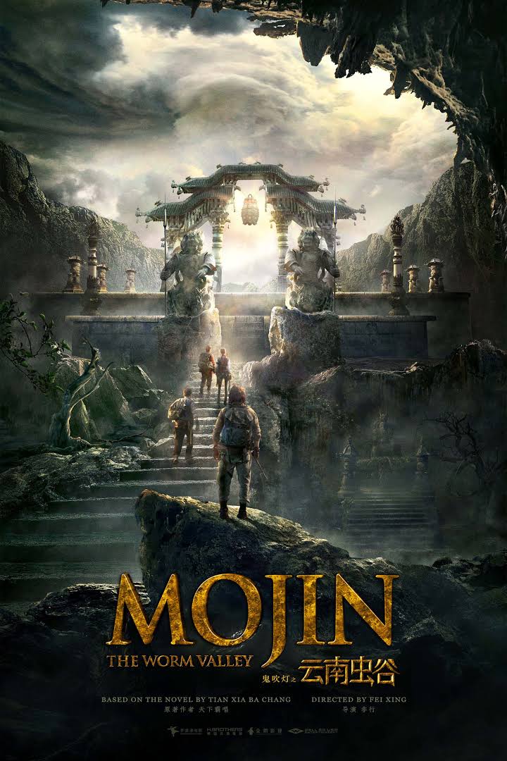 Download Mojin: The Worm Valley 2018 Movie BluRay Dual Audio Hindi Chinese 480p | 720p |  1080p