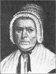 MRS. RACHIEL MARTIN BUSH, Born in Virginia, 1767; died in Kentucky, 1860. Wife of Francis Bush. - bush.rachel