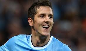 MANUEL PELLEGRINI has called on Stevan Jovetic to prove he has not become Manchester City&#39;s expensive ... - 181753476-454994