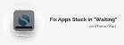 How to Solve the Problem of An iPad App Download Stuck