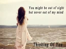 Thinking Of You Romantic Quotes | GLAVO QUOTES via Relatably.com