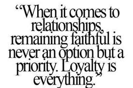 loyalty #relationships #quote | Lds quotes | Pinterest | Loyalty ... via Relatably.com