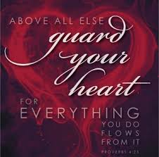 Image result for images of guarding the heart