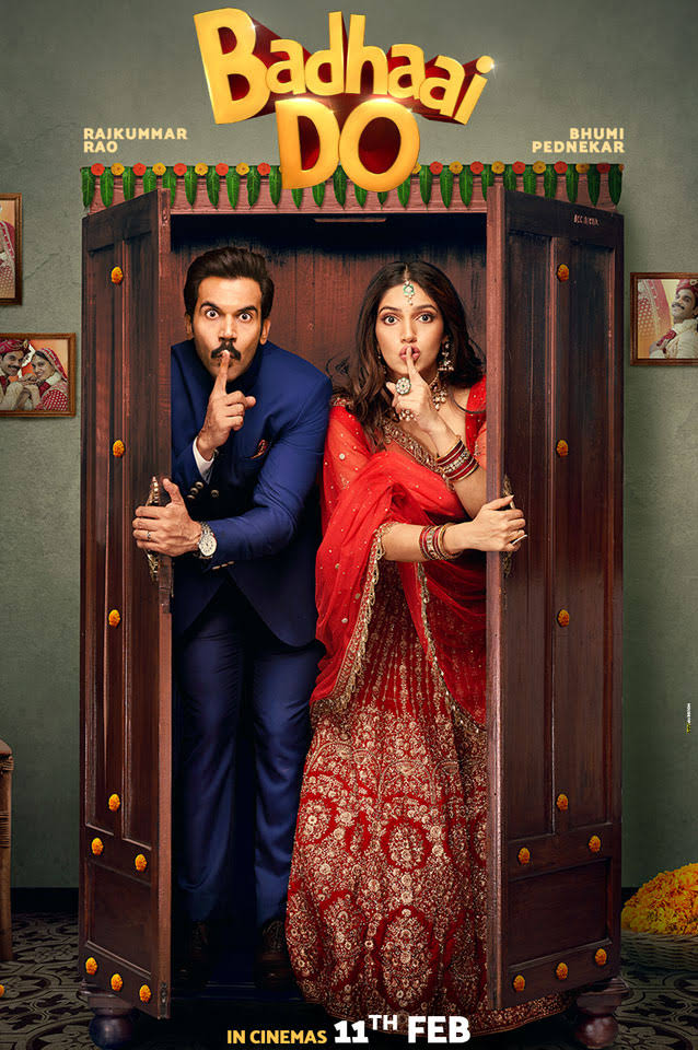 Download Badhaai Do (2022) Hindi Movie Cam-Rip || 480p [500MB] || 720p [1.3GB] || 1080p 2.6GB]