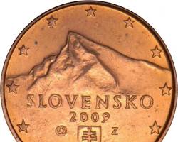 斯洛伐克 1 歐分硬幣