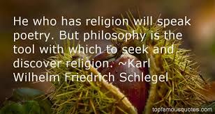 Karl Wilhelm Friedrich Schlegel quotes: top famous quotes and ... via Relatably.com