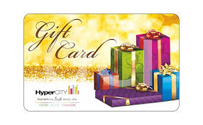 Hypercity Gift Card - Rs.1000 : Amazon.in: Gift Cards