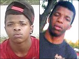 Autumn Pasquale, Justin Robinson, Dante Robinson. Both boys turned themselves in Tuesday and have been charged with first-degree murder, conspiracy to ... - robinson_brothers_autum_pasquale_400