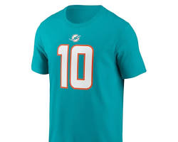 Image of Miami Dolphins Player TShirt