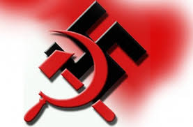 Resultado de imagem para logo nazi e comunista