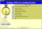 Antique mall software