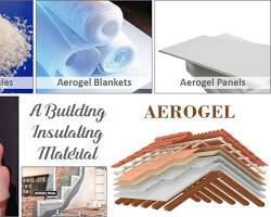 Aerogel insulation