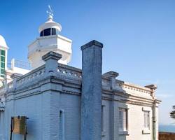 부산 가덕도 여행지 명소 풍경, AI로 생성