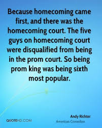 Homecoming Quotes - Page 1 | QuoteHD via Relatably.com