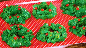 Cornflake Wreaths Christmas Cookies Recipe