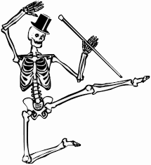 spooky skeleton memes via Relatably.com