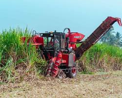 New Holland Agriculture sugarcane machines