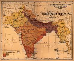 Image result for old map of india