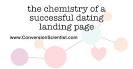 The Chemistry of Dating