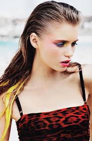 the life aquatic {abbey lee by max doyle}. August 14, 2011. Aren&#39;t the colors in this beautiful? Everything about it is so lively, from Abbey&#39;s pink hair to ... - abbey2