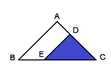 Resultado de imagen para semejanza de triangulos