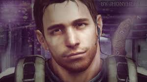 Cute Face - Chris Redfield by JhonyHebert. View Gallery - cute_face___chris_redfield_by_jhonyhebert-d5glkag