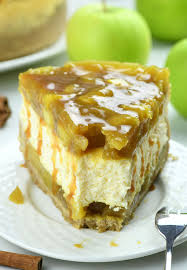 Apple Pie CheesecakeApple Pie Cheesecake - OMG Chocolate ...