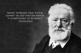 Victor Hugo&#39;s Quote Deems the Arts as Forms of Expression ... via Relatably.com