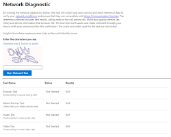 Microsoft Network Diagnostic Tool logo