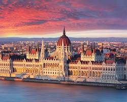 匈牙利國會大廈的圖片