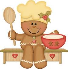 Image result for gingerbread man clip art