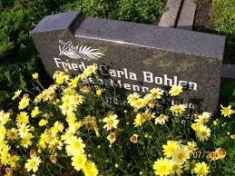 Grab von Gerhard Heinrich Bohlen (1904-), Friedhof Bagband