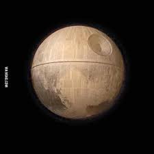 Image result for pluto death star