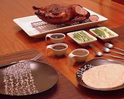 Canard laqué de Pékin