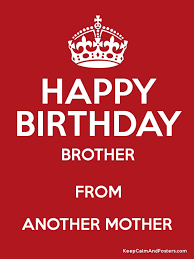 Birthday Quotes For Brother From Another Mother - birthday quotes ... via Relatably.com