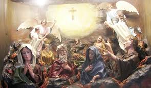 Imagini pentru croce di Gesu e anime del purgatorio