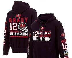 Image of Tom Brady hoodie